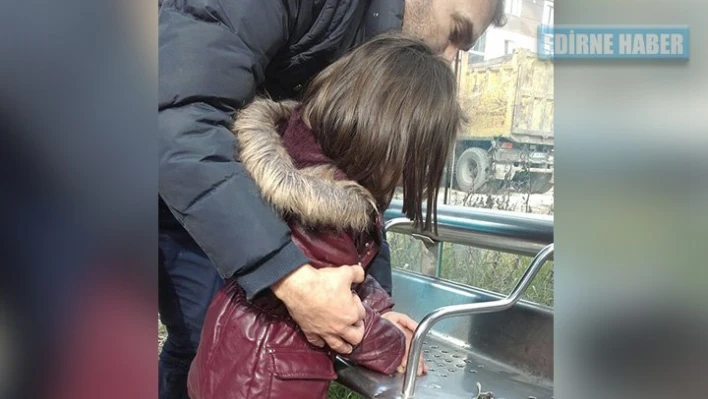 İtfaiye kurtardı