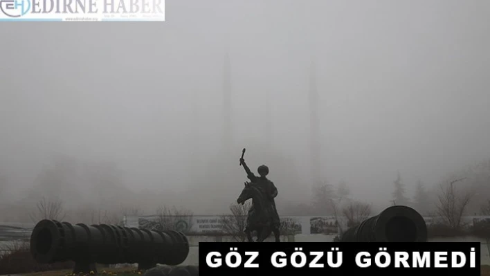 GÖZ GÖZÜ GÖRMEDİ