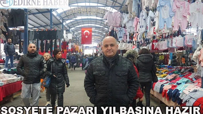 Sosyete pazarı rengarenk