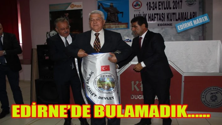 Edirne Merkezde Ahi bulamadık!...
