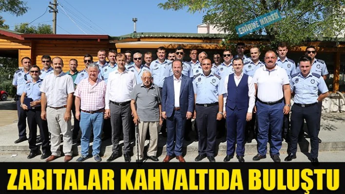 Zabıta Haftasını kutladılar