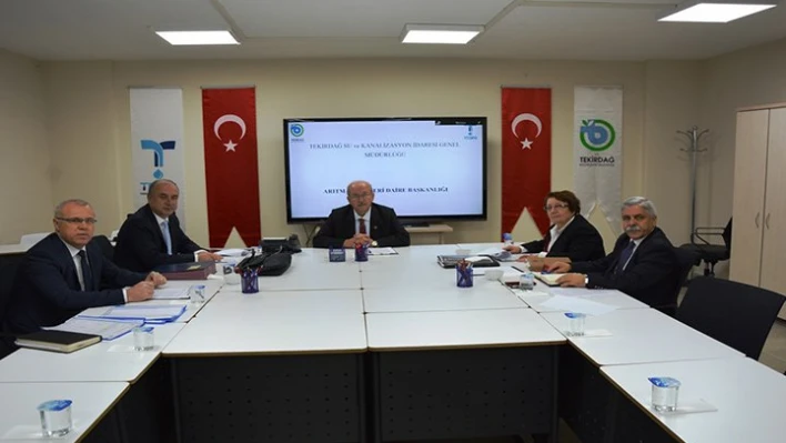 TESKİ toplantısı düzenlendi
