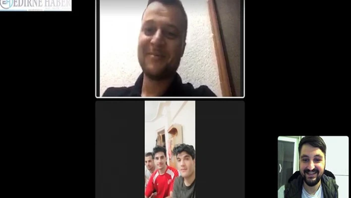 'Tatlılar bizden, sohbet sizden' projesi başlattı