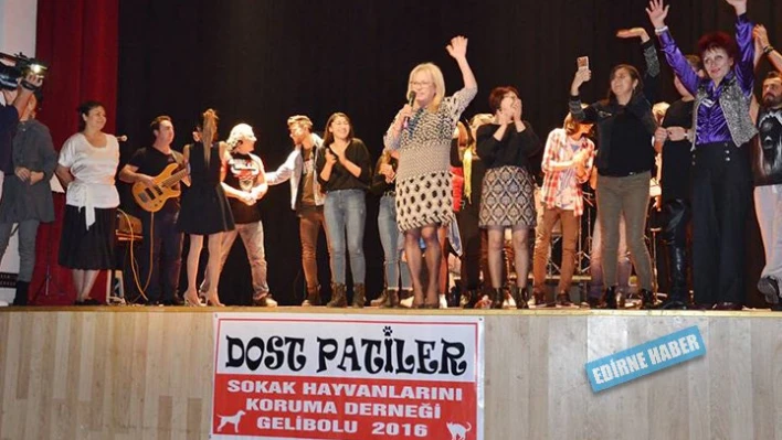 Sokak hayvanları unutulmuyor