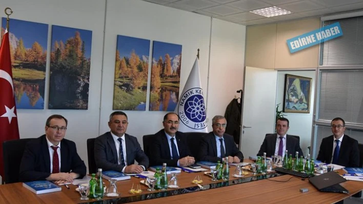 12. Üst Kurul Toplantısı yapıldı