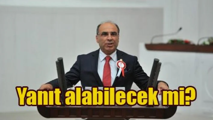 'Keşan- Enez yolu ne zaman yapılacak?'