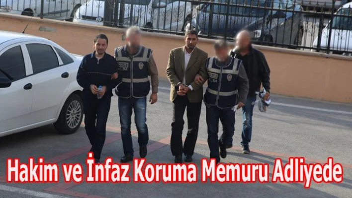 FETÖ zanlıları adliye'de