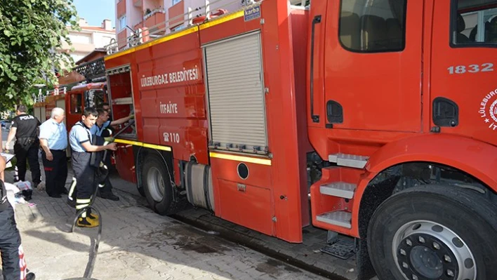 Zamanında müdahale edildi