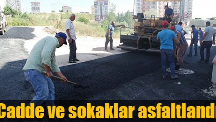 Asfalta devam