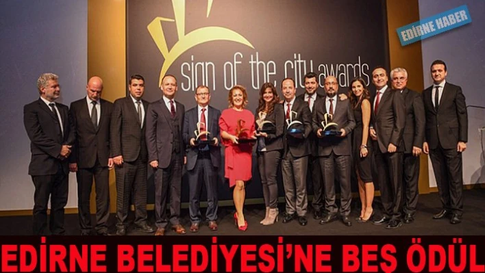 En prestijli yarışmadan 5 ödül
