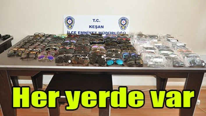 Her yerde var