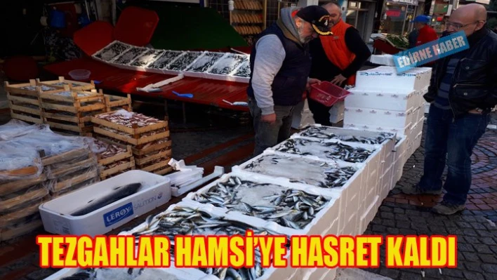 Hamsi'ye hasret kaldık