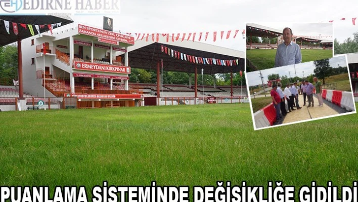 Puanlama sisteminde değişikliğe gidildi