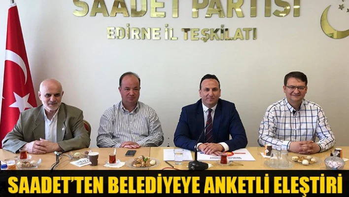 'Halkımız belediyeden memnun mu?'