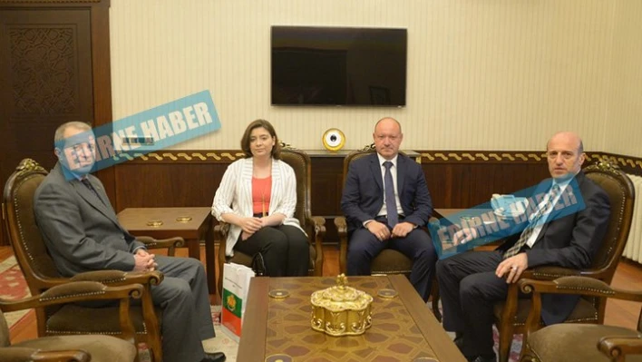 Valchev'den ziyaret