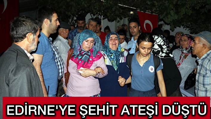 Şehidimiz var