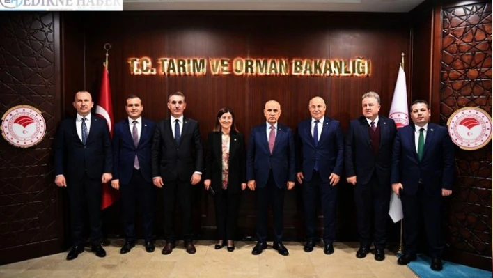 TBMM KEFEK BAŞKANI AKSAL, TÜRKİYE'NİN TARIM ALANINDA HER GÜN GELİŞTİĞİNİ BELİRTTİ