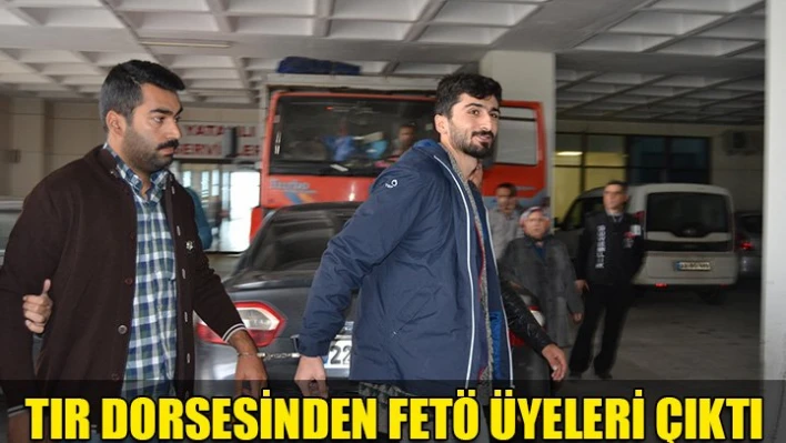 Romanya'ya kaçmak istemişler