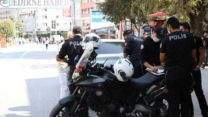 Karantina ihlali yapan kişi, çarşıda yakalandı
