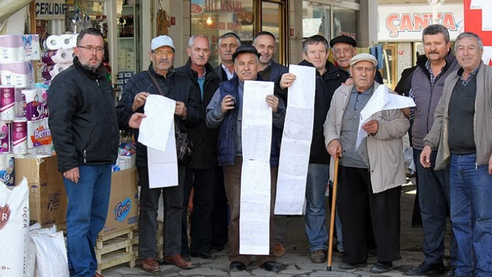 'Pazarımız kapatılmasın'
