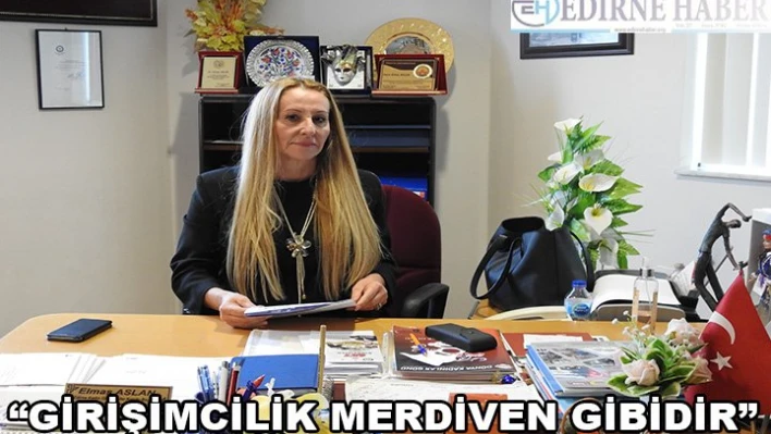 TOBB Edirne'nin örnek girişimcisi