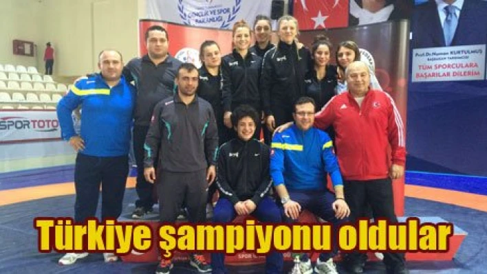 24 Takım arasında birinci oldular