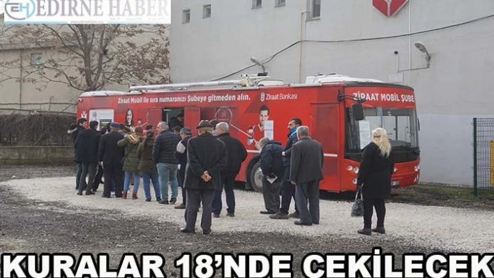 Kuralar 18 Şubat'ta Çekilecek