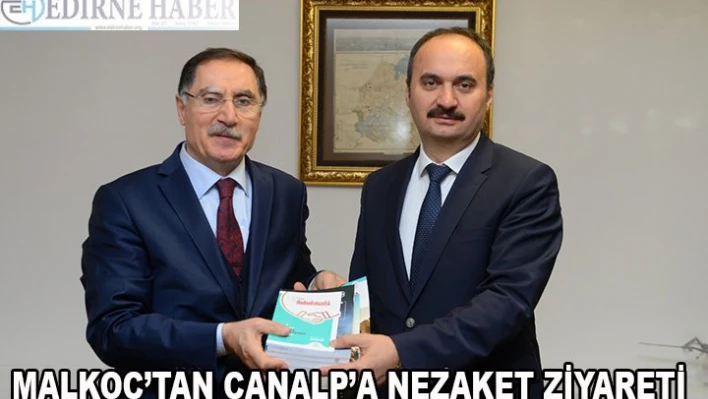 Malkoç'tannezaket ziyareti