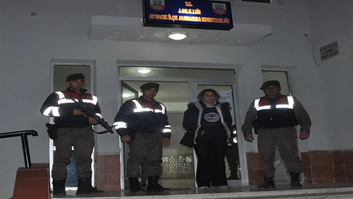 PKK'lı kadın yakalandı