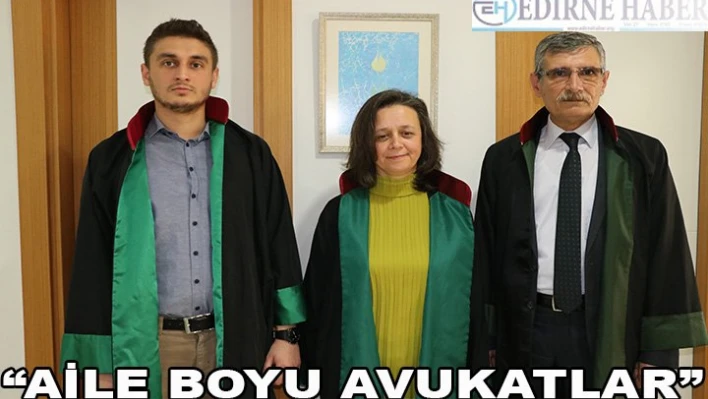 'Aile boyu avukatlar'