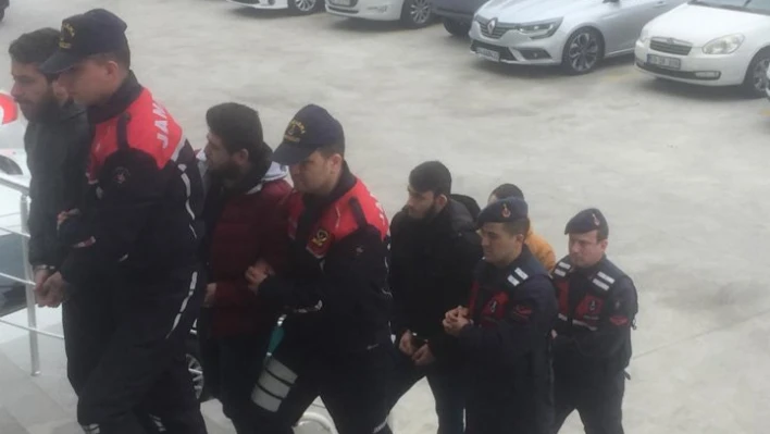 Hırsızlık olaylarında 2 şüpheli tutuklandı