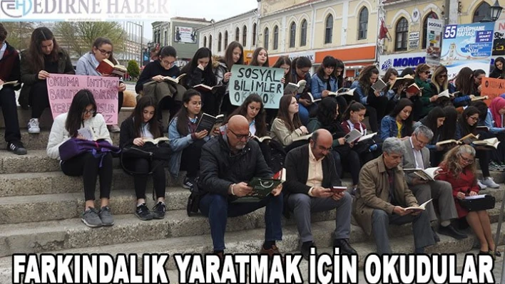 Farkındalık Yaratmak İçin Okudular