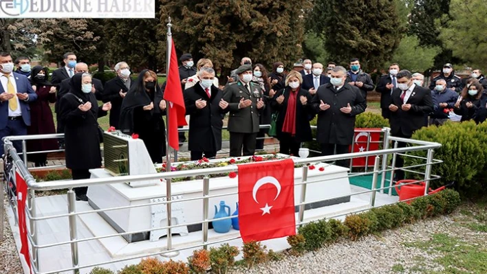 Çanakkale Zaferi'nin 106. yıl dönümü töreni