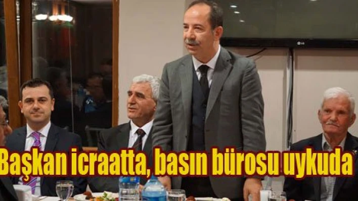 Belediye Basın Bürosu maaş mı almıyor?