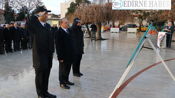 Tekirdağ'da Dünya Gümrük Günü kutlandı