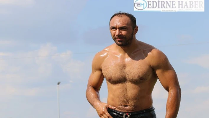 'Altın kemeri rahmetli babama hediye edeceğim'