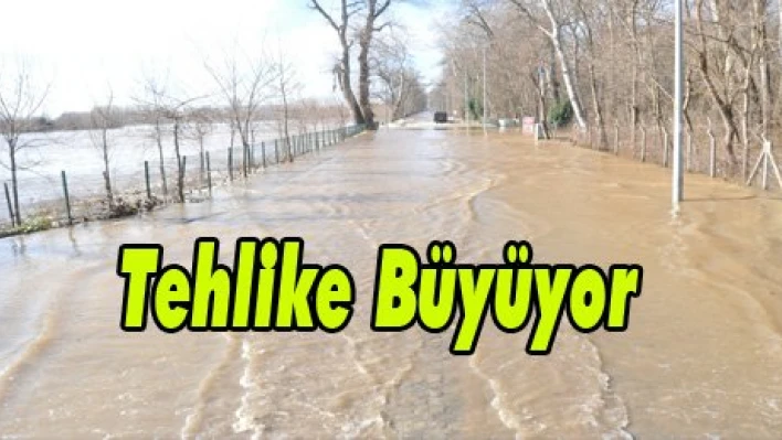 Karaağaç Sular altında kalabilir