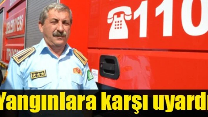 'Vatandaşlarımız dikkatli olmalı'