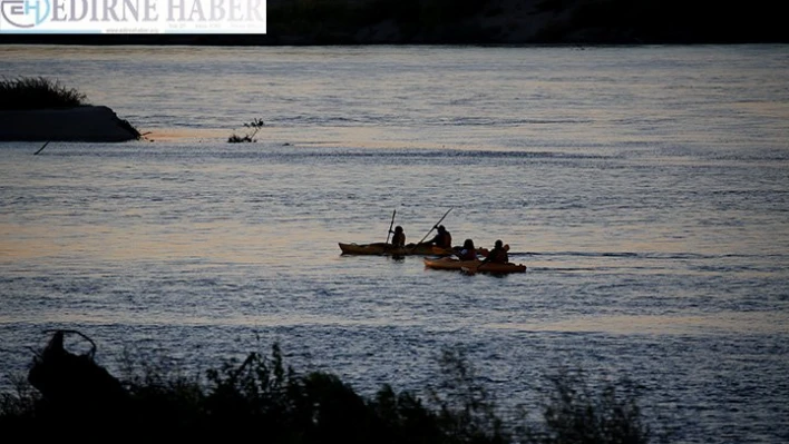 Meriç Nehri'nde â€˜gün batımı' turları