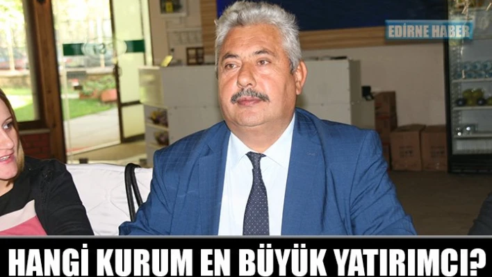 Trakya'ya yatırım atağı