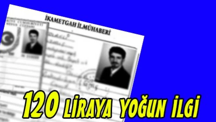 120 liraya yoğun ilgi