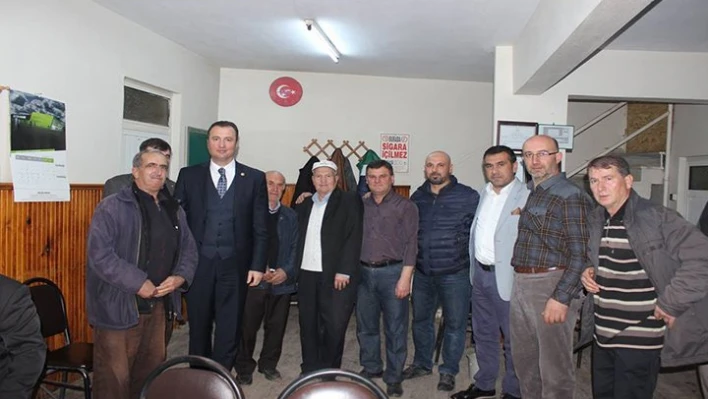 Minsolmaz'dan köy ziyaretleri