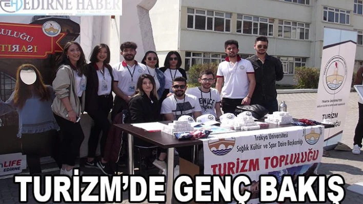 Turizm'de genç bakış