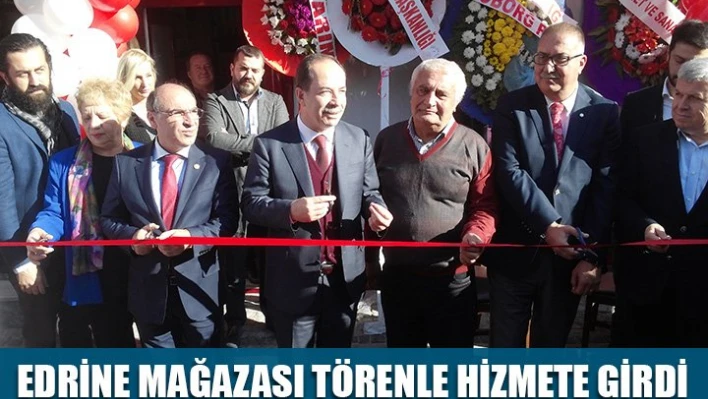 Edrine Saraçlar'da
