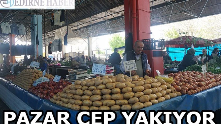 PAZAR CEP YAKIYOR