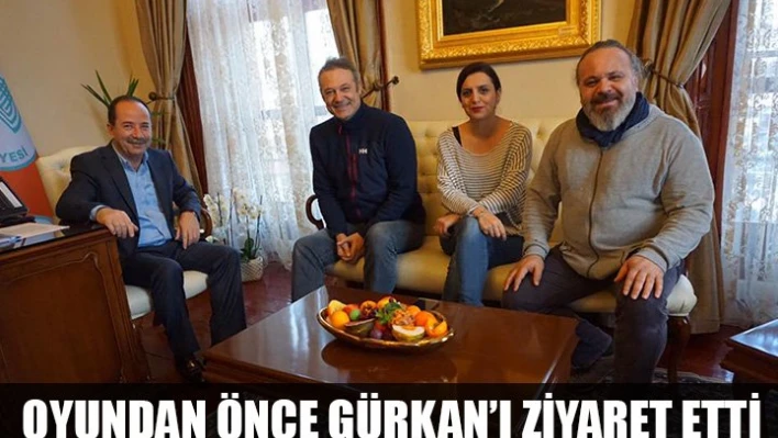 Oyun öncesi, Başkan ziyareti