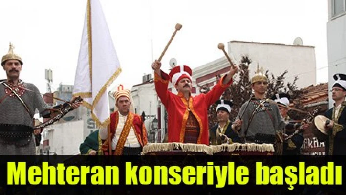 Mehteranlı kutlama
