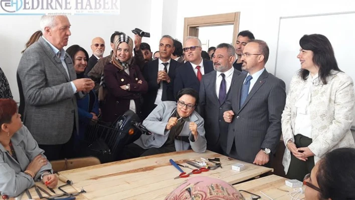 MÜSİAD Çanakkale Şubesinden engelli istihdamına destek