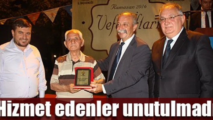Vefa İftarı