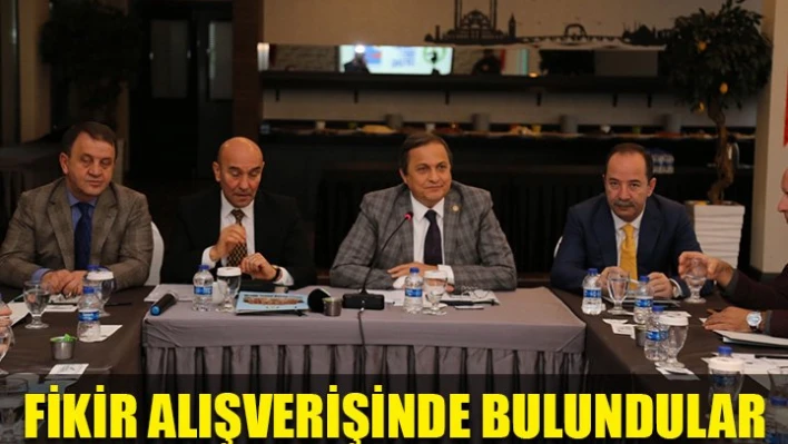 Belediye Başkanları buluştu